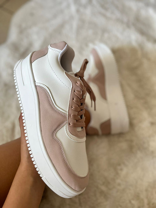 Lau Pink Sneakers