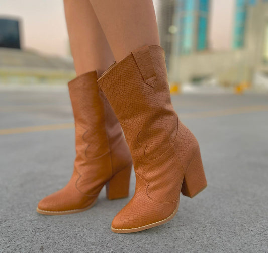 Brown Cowgirl Boot