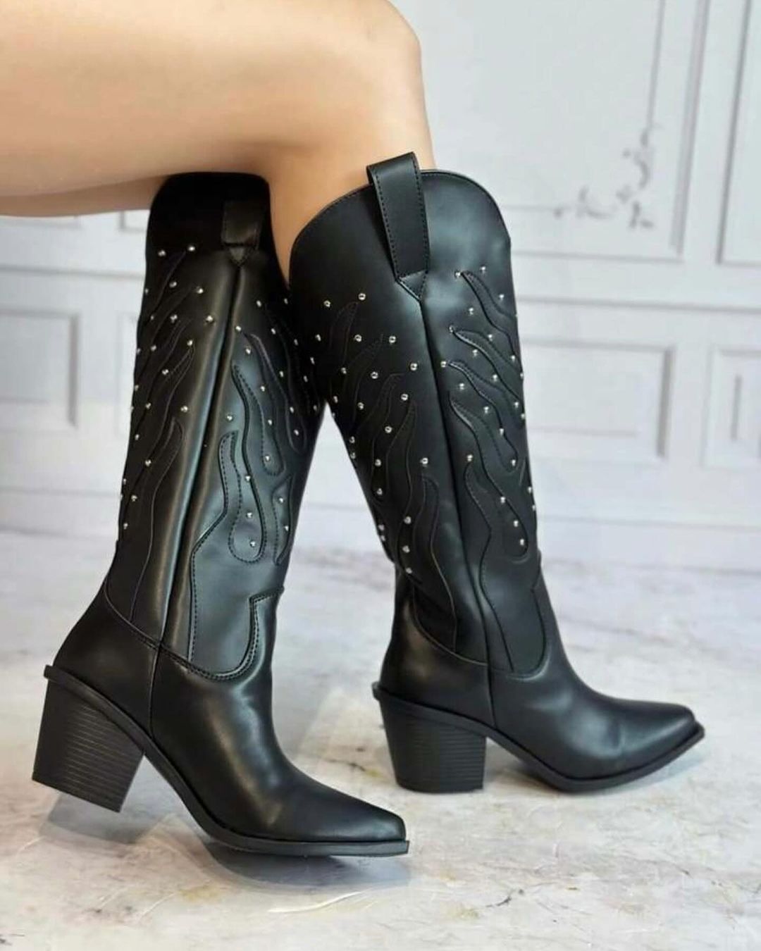 Fire Boots Black