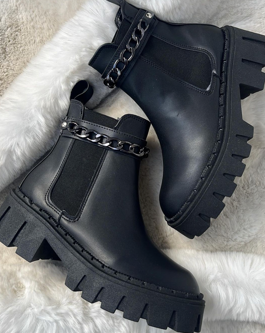 Lindsay Chunky Boots