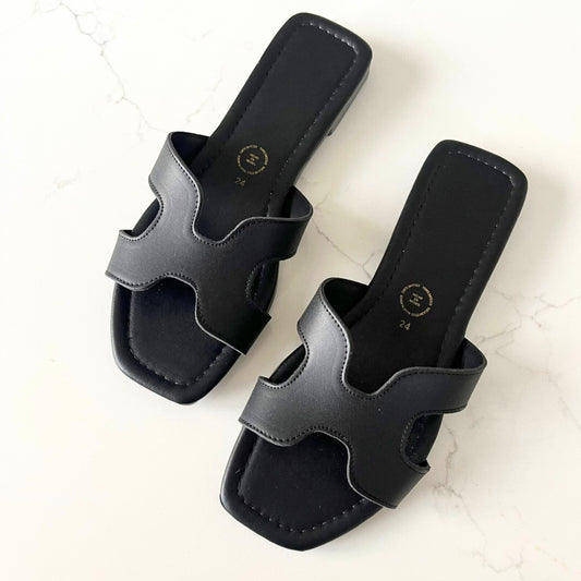 Julia Black sandals